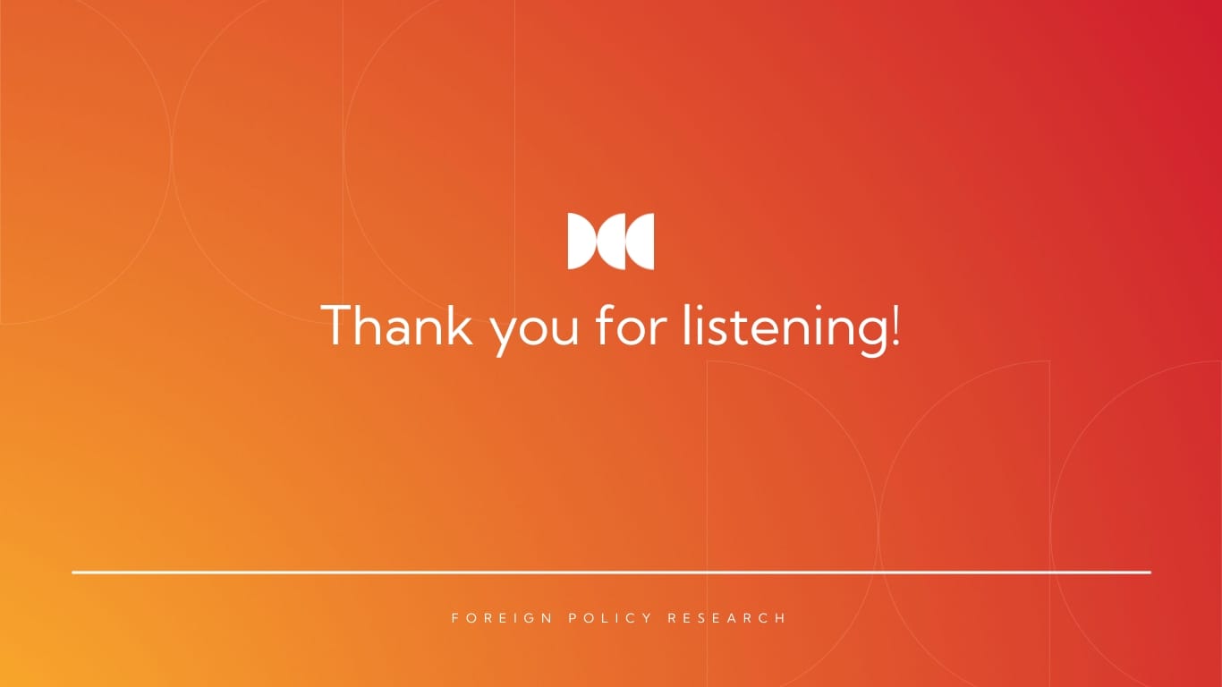 Foreign Policy Research Presentation Template - Slide 18 Foreign Policy Research Presentation Template - Slide 18