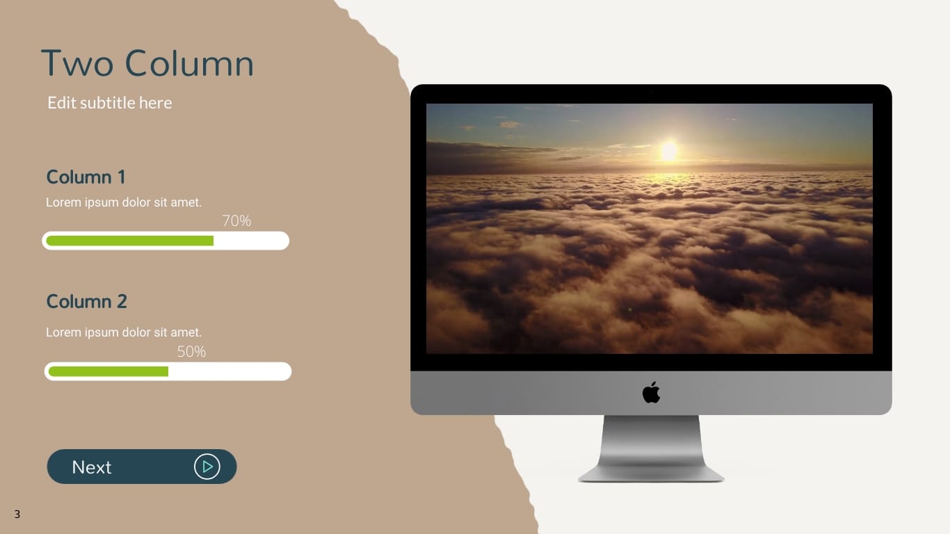 Geographic Presentation Template - Slide 3 Geographic Presentation Template - Slide 3