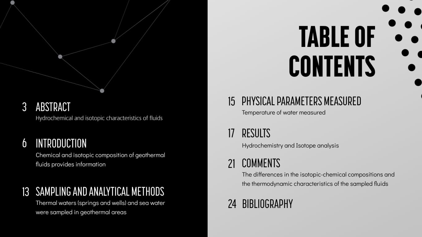 Geology Research Presentation Template - Slide 2 Geology Research Presentation Template - Slide 2