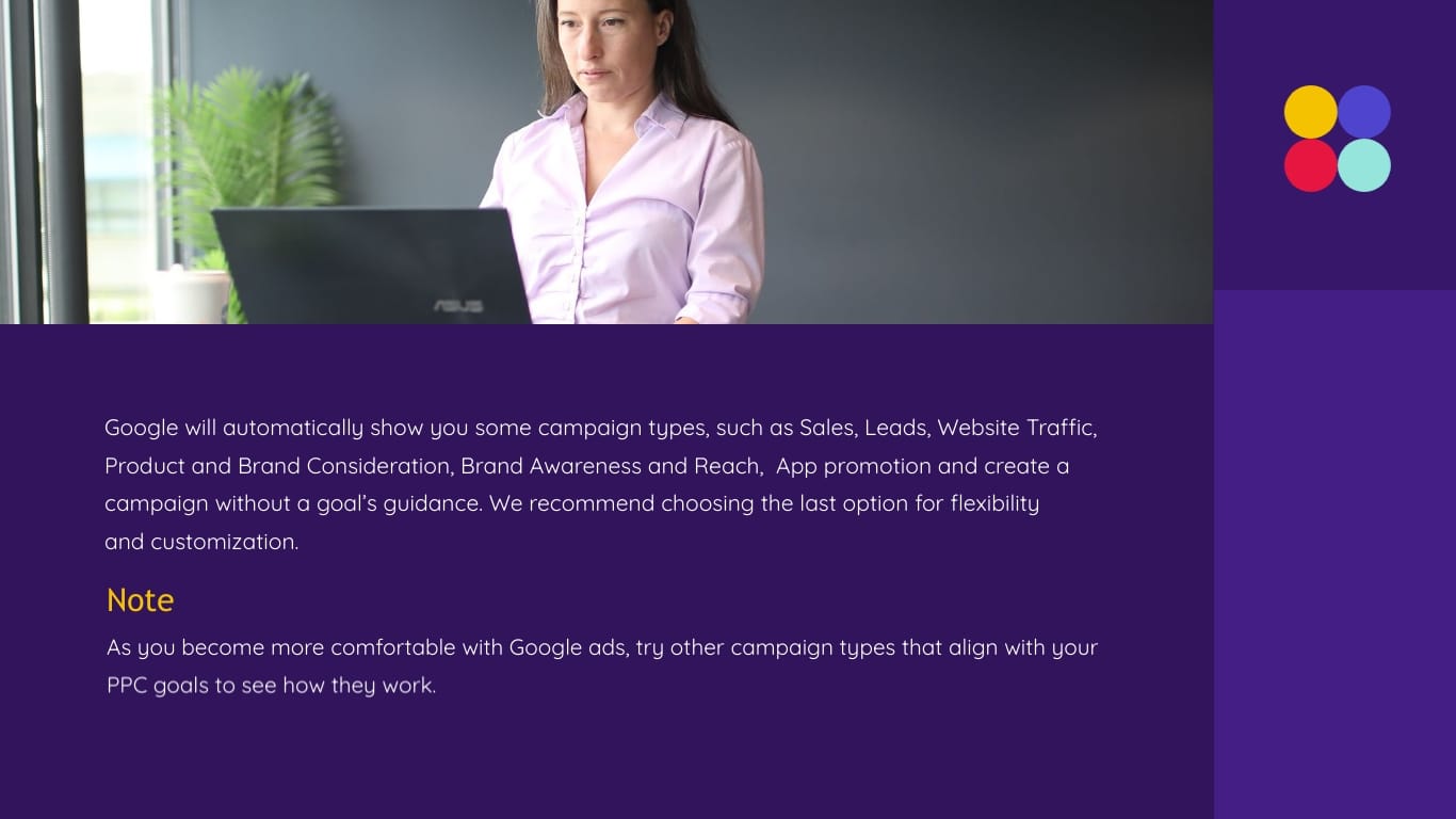 Google Ads Set Up Training Course Template | Visme