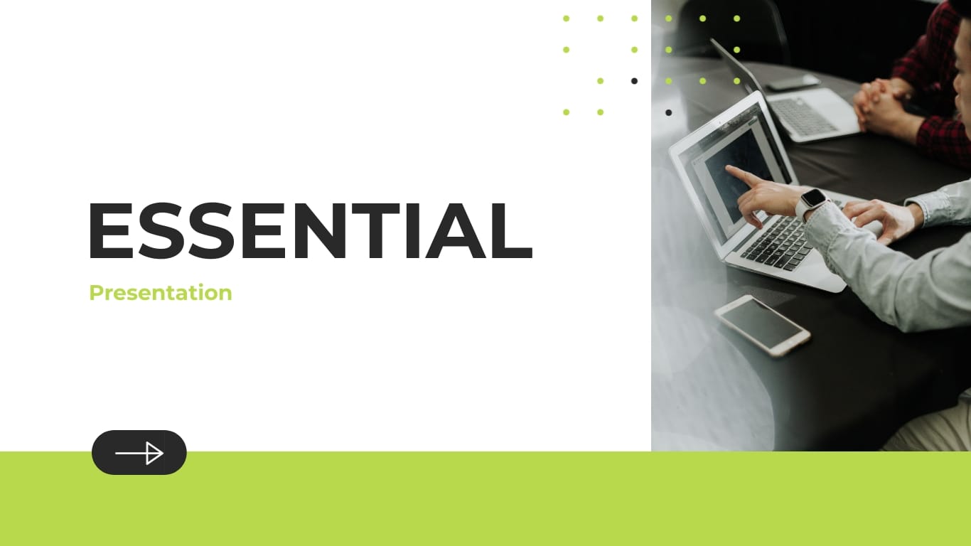 Green Tech Presentation Template
