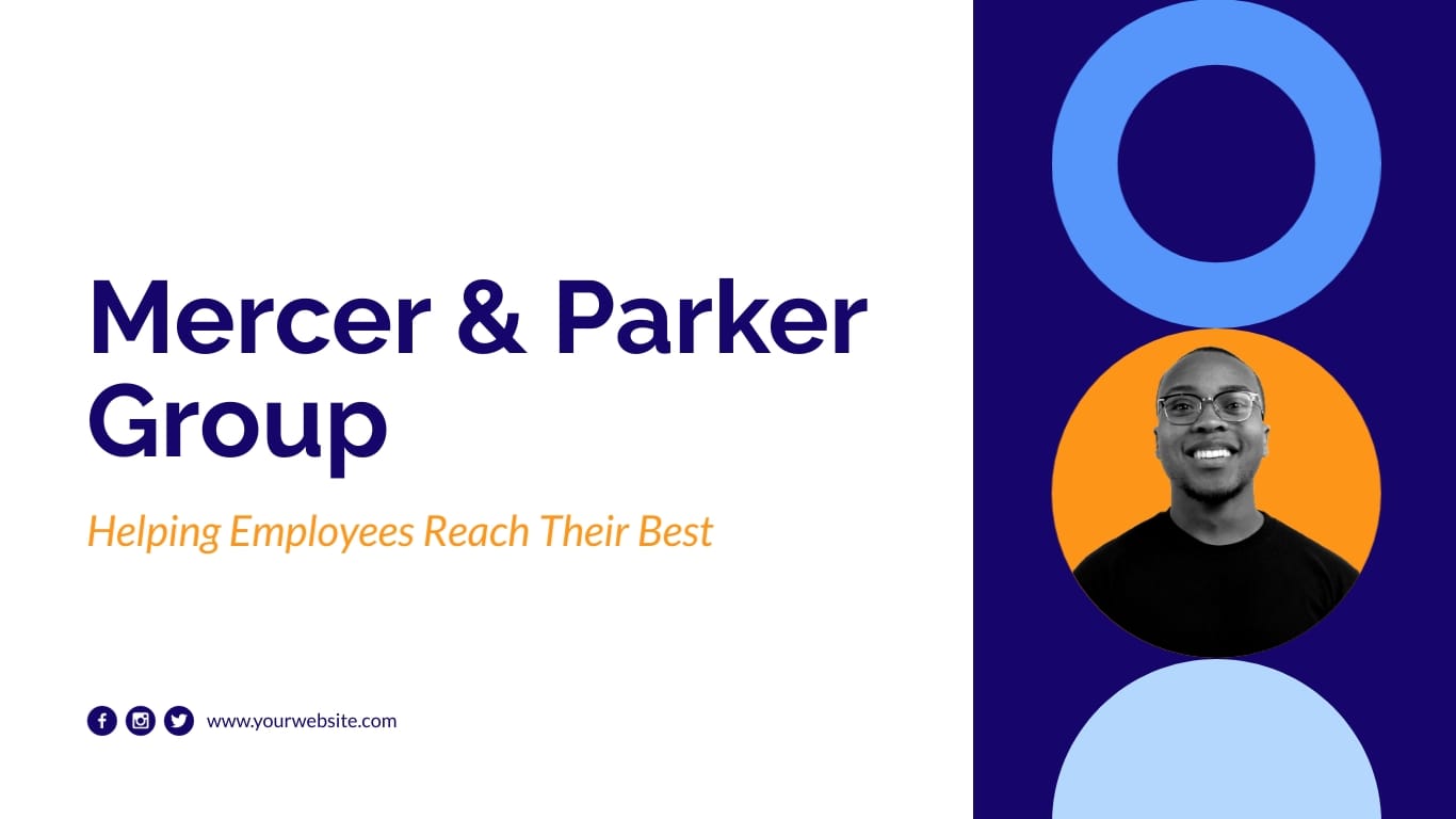 HR Consultant Presentation Template