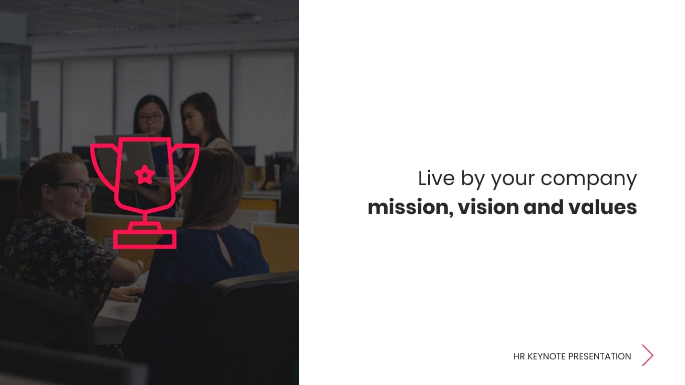 HR Keynote Presentation Template - Slide 12 HR Keynote Presentation Template - Slide 12