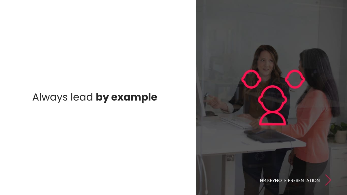 HR Keynote Presentation Template - Slide 13 HR Keynote Presentation Template - Slide 13