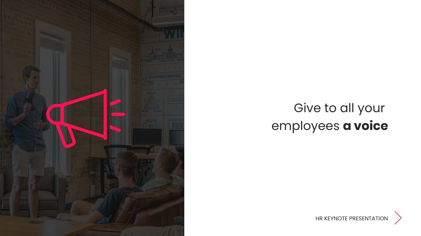 HR Keynote Presentation Template - Slide 14 HR Keynote Presentation Template - Slide 14