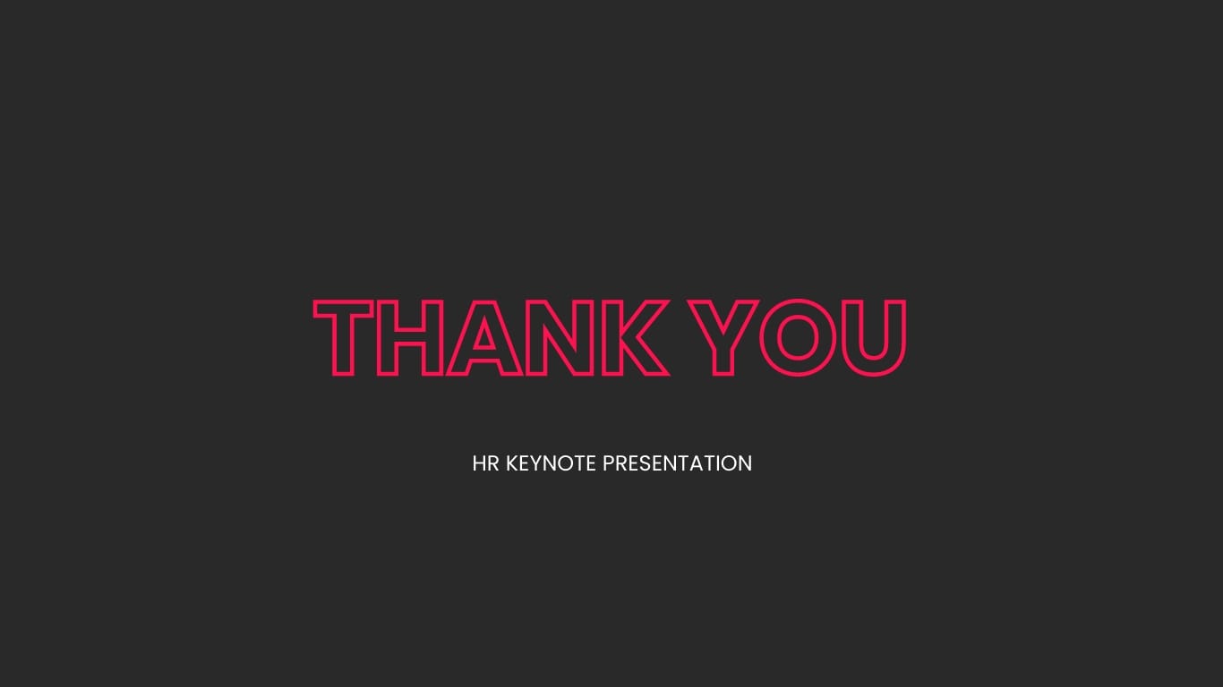 HR Keynote Presentation Template - Slide 15 HR Keynote Presentation Template - Slide 15