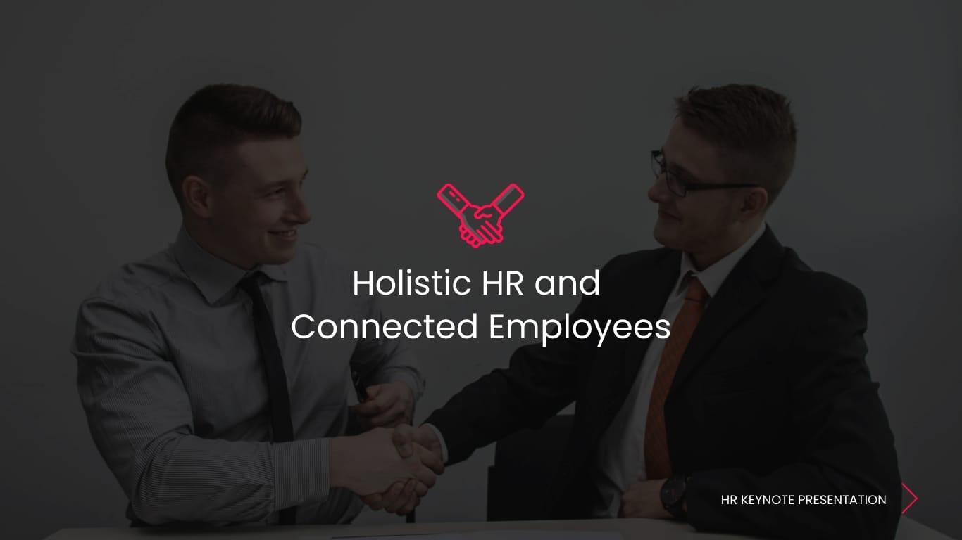 HR Keynote Presentation Template - Slide 4 HR Keynote Presentation Template - Slide 4