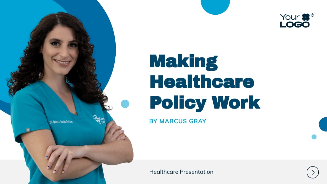 Healthcare Policy Presentation Template