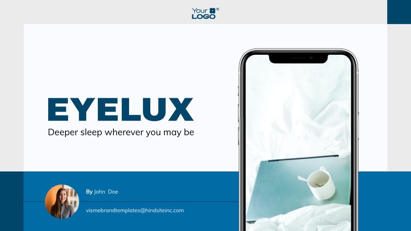 Healthcare Startup Presentation Modern Template