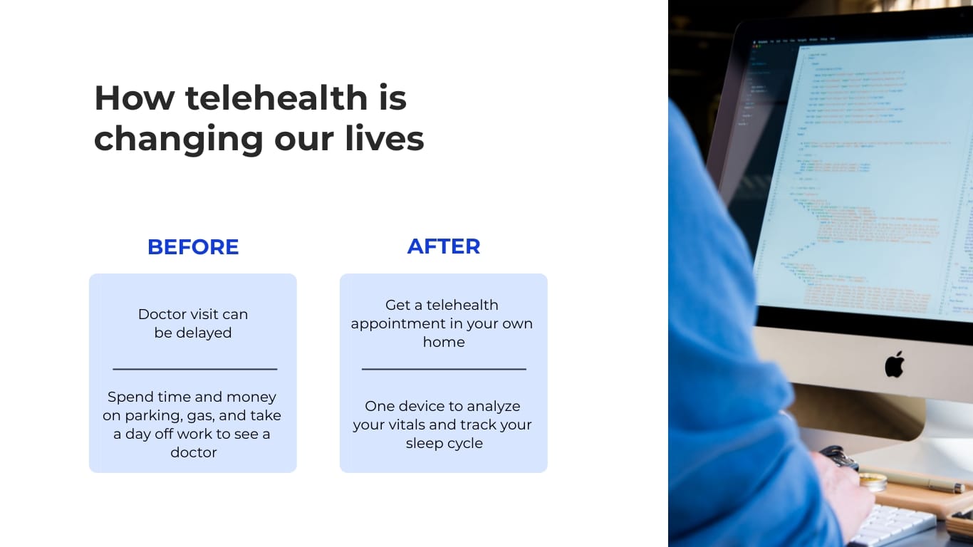 Healthcare Startup Presentation Template - Slide 6 Healthcare Startup Presentation Template - Slide 6