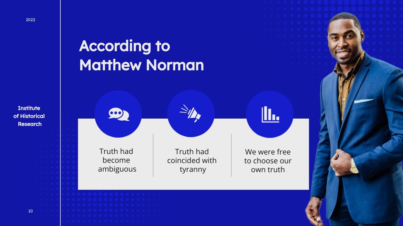 History Thesis Presentation Template - Slide 10 History Thesis Presentation Template - Slide 10