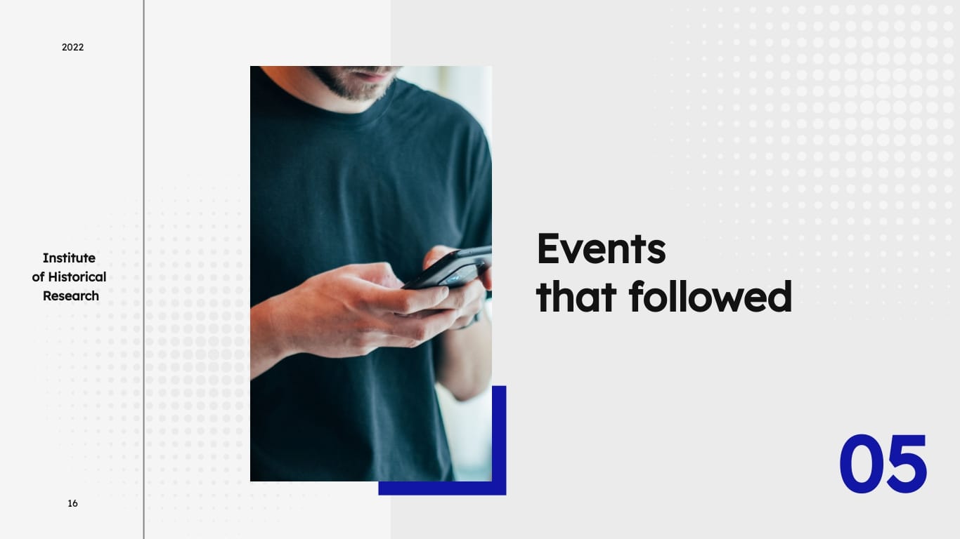 History Thesis Presentation Template - Slide 16 History Thesis Presentation Template - Slide 16