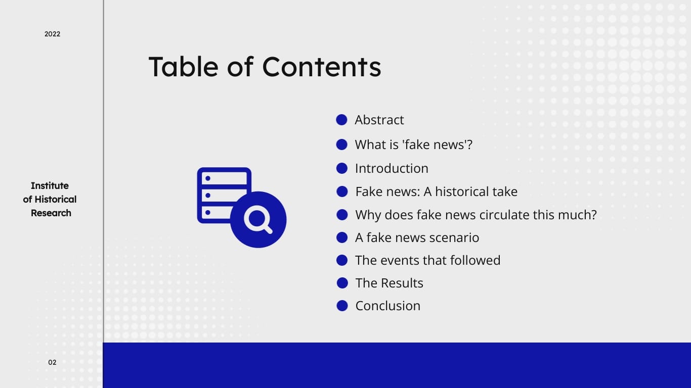 History Thesis Presentation Template - Slide 2 History Thesis Presentation Template - Slide 2