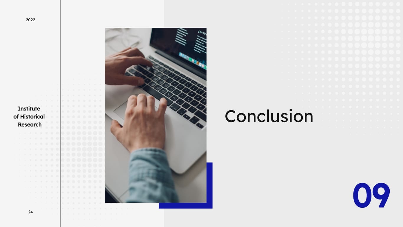 History Thesis Presentation Template - Slide 24 History Thesis Presentation Template - Slide 24