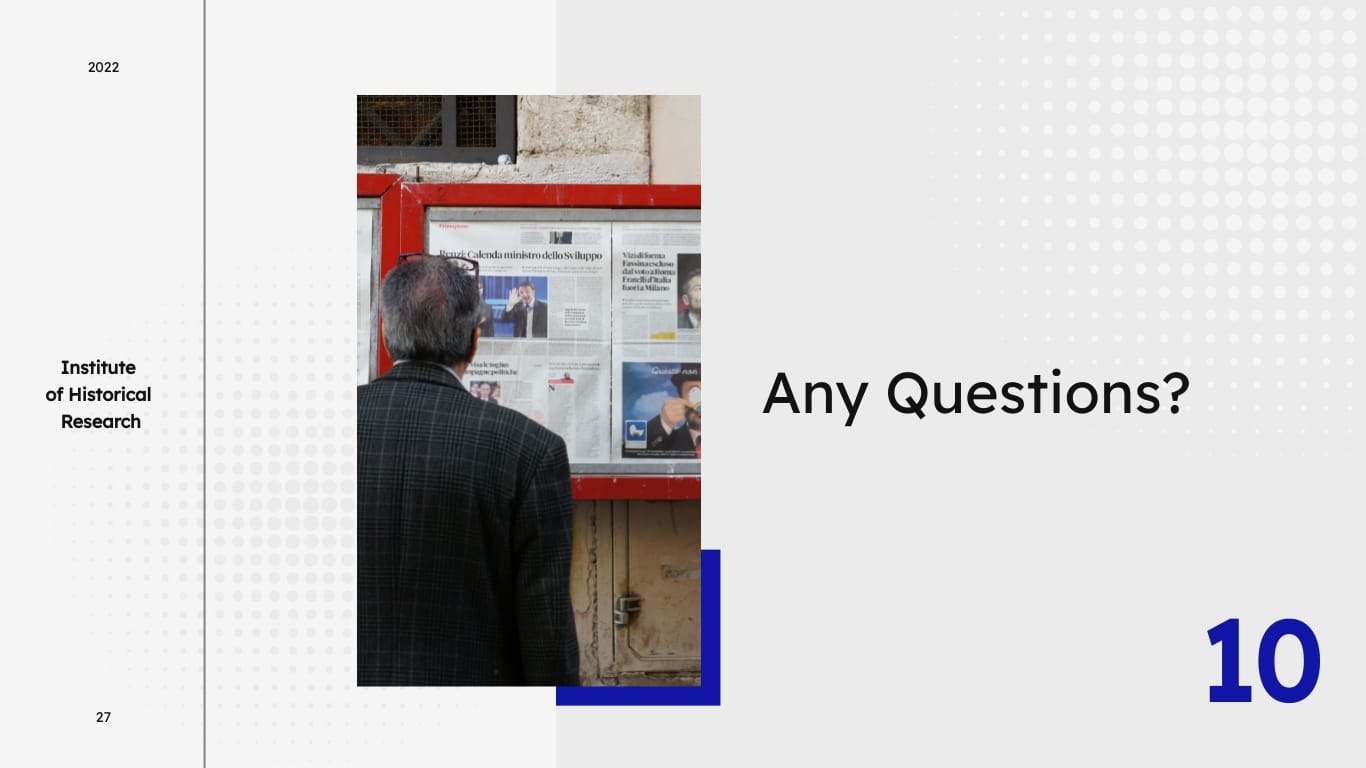 History Thesis Presentation Template - Slide 27 History Thesis Presentation Template - Slide 27