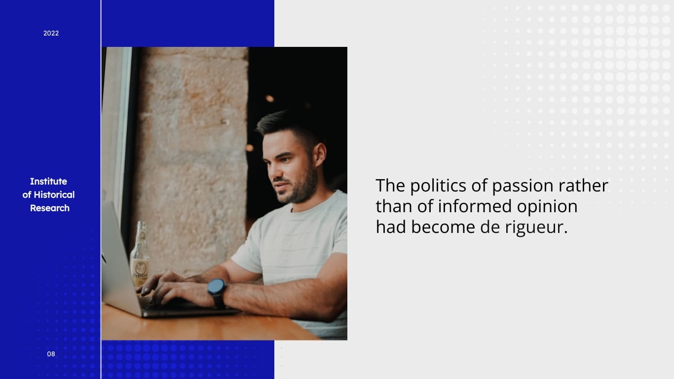 History Thesis Presentation Template - Slide 8 History Thesis Presentation Template - Slide 8