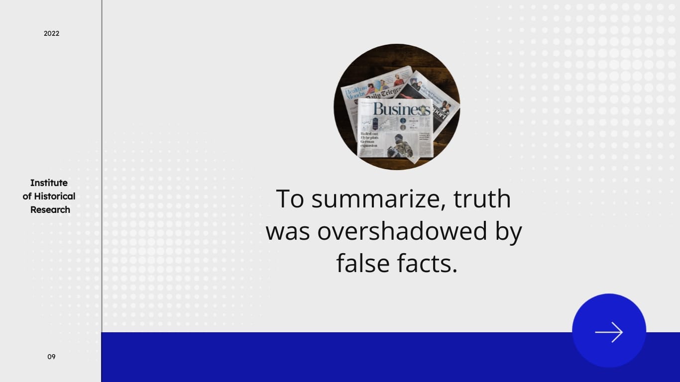 History Thesis Presentation Template - Slide 9 History Thesis Presentation Template - Slide 9