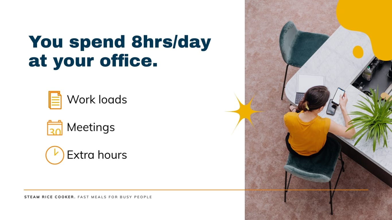 Home Appliance Presentation Modern Template - Slide 2 Home Appliance Presentation Modern Template - Slide 2