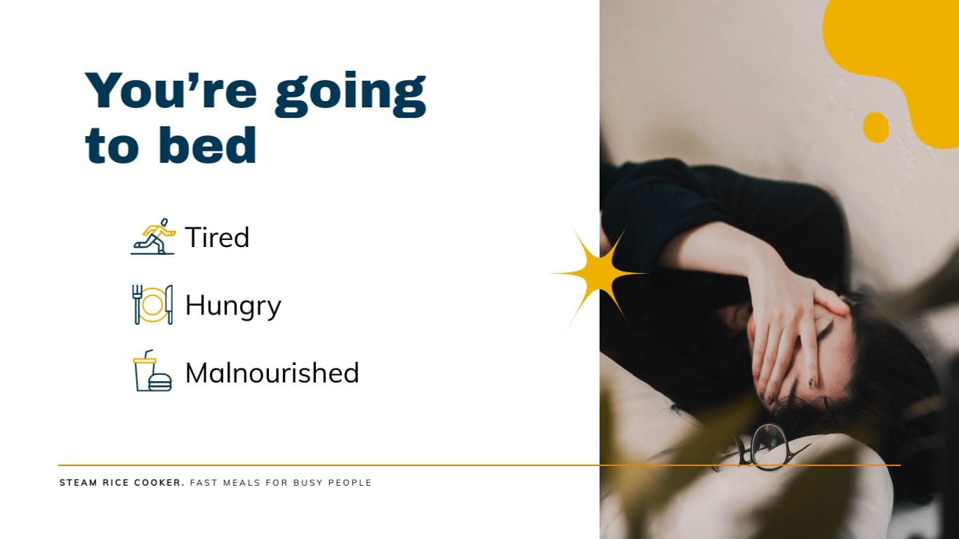 Home Appliance Presentation Modern Template - Slide 5 Home Appliance Presentation Modern Template - Slide 5