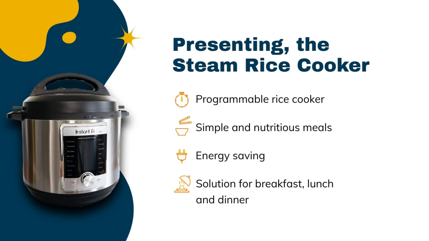 Home Appliance Presentation Modern Template - Slide 8 Home Appliance Presentation Modern Template - Slide 8