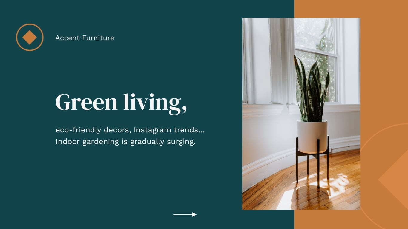 Home Decor Presentation Template - Slide 2 Home Decor Presentation Template - Slide 2