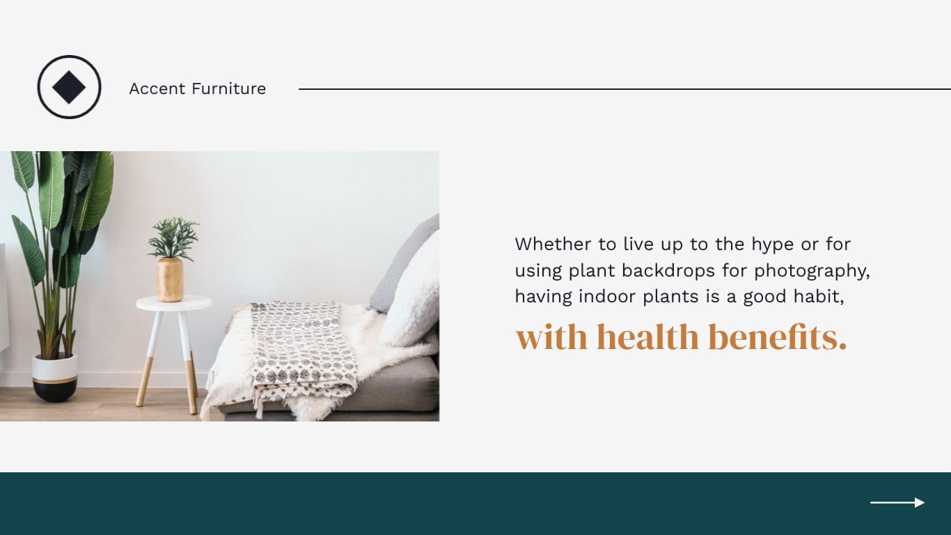 Home Decor Presentation Template - Slide 5 Home Decor Presentation Template - Slide 5