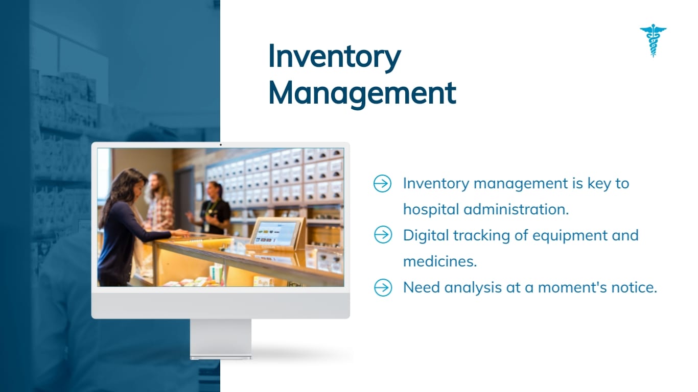 Hospital Management Presentation Template - Slide 12 Hospital Management Presentation Template - Slide 12