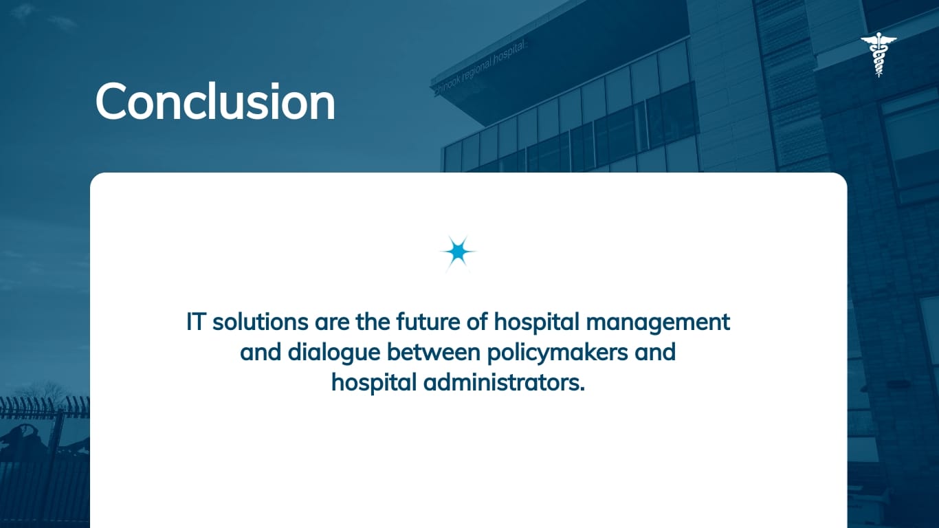 Hospital Management Presentation Template - Slide 15 Hospital Management Presentation Template - Slide 15