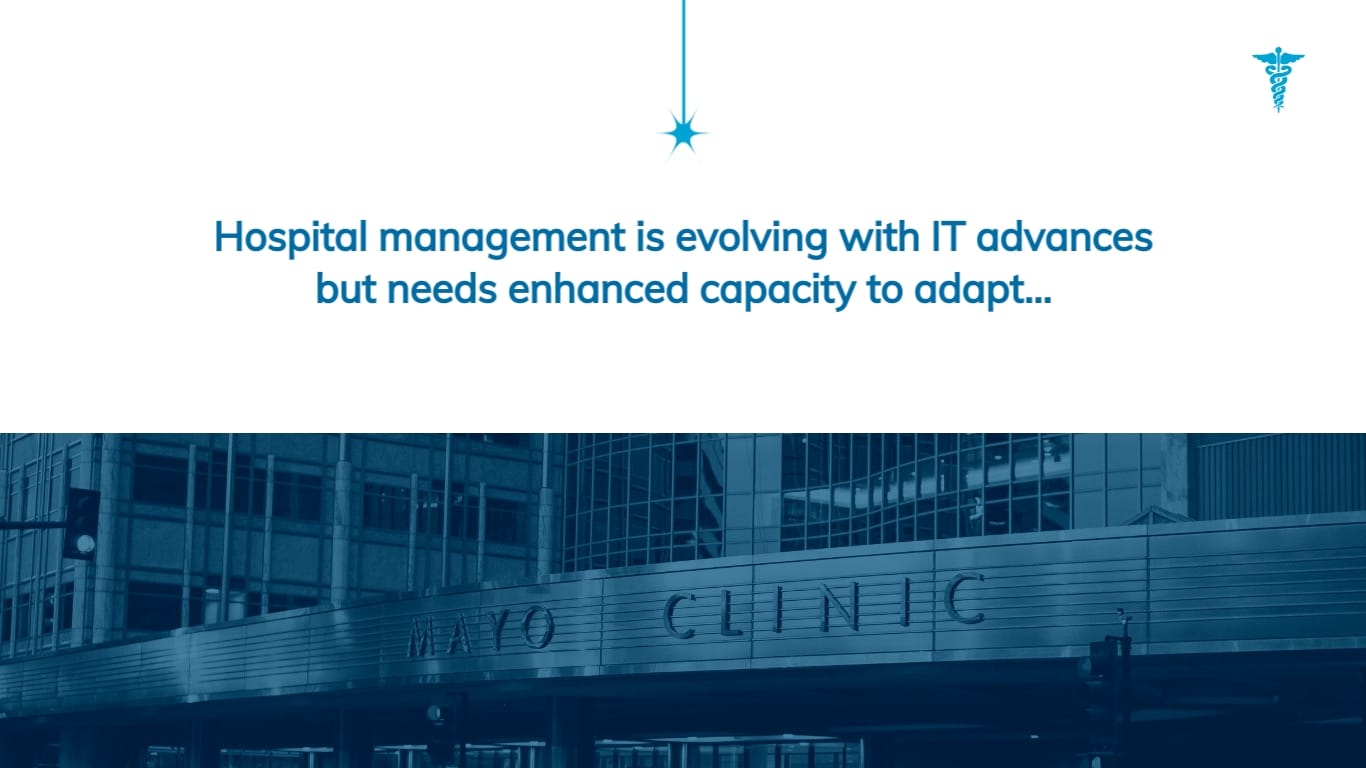 Hospital Management Presentation Template - Slide 2 Hospital Management Presentation Template - Slide 2
