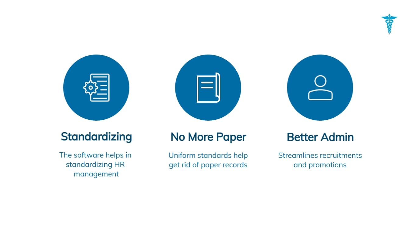 Hospital Management Presentation Template - Slide 6 Hospital Management Presentation Template - Slide 6