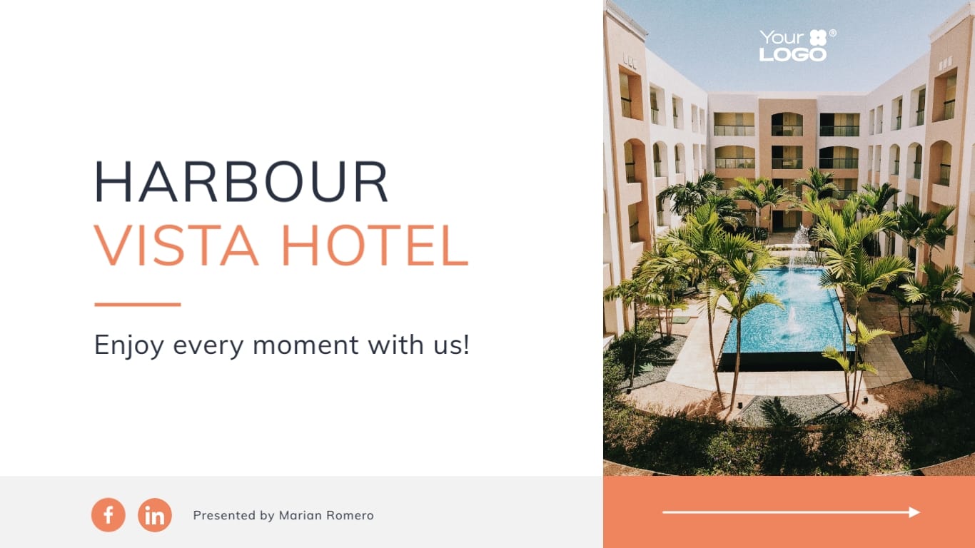 Hotel Event Management Presentation Template
