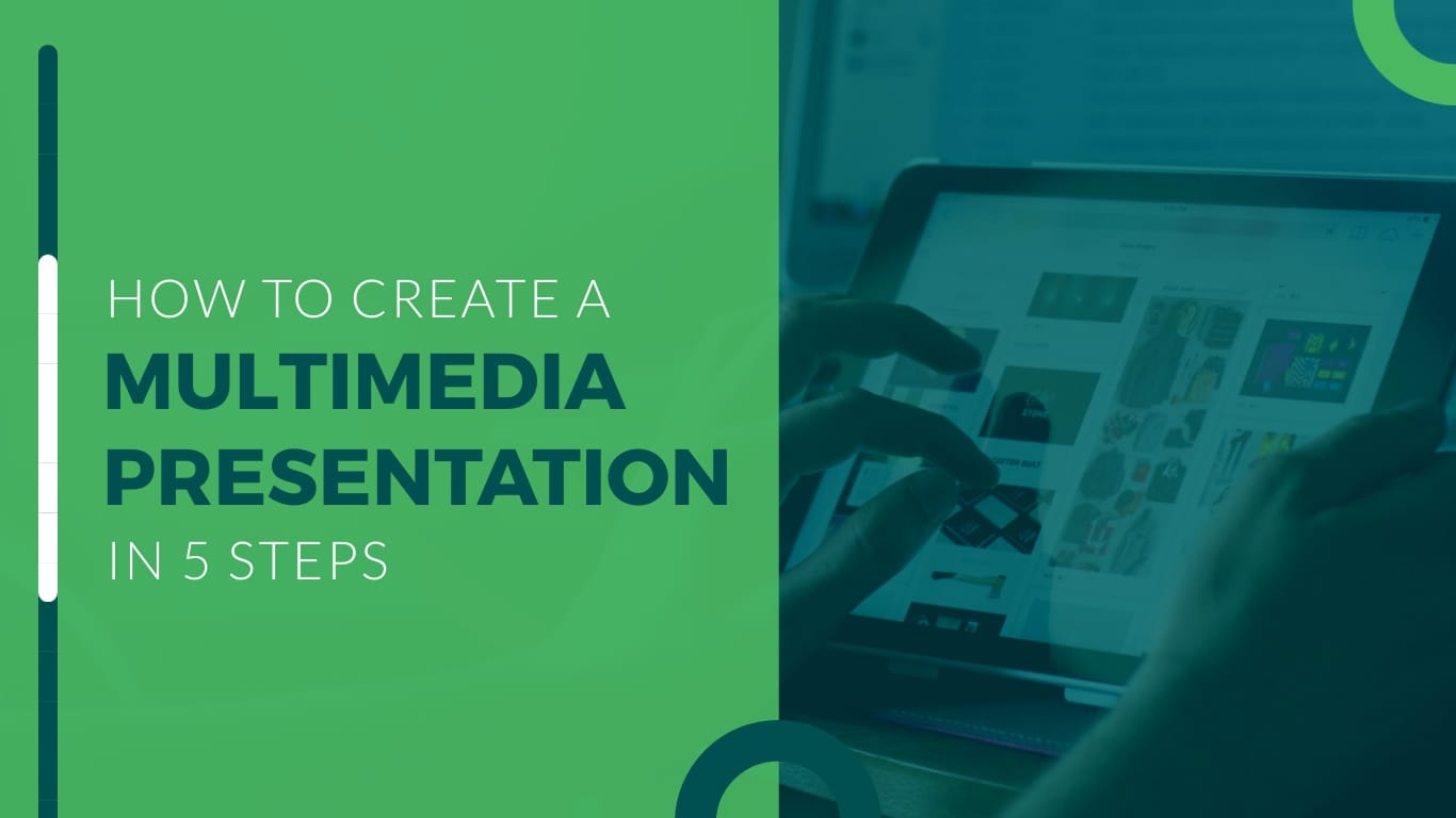 how do you create a multimedia presentation