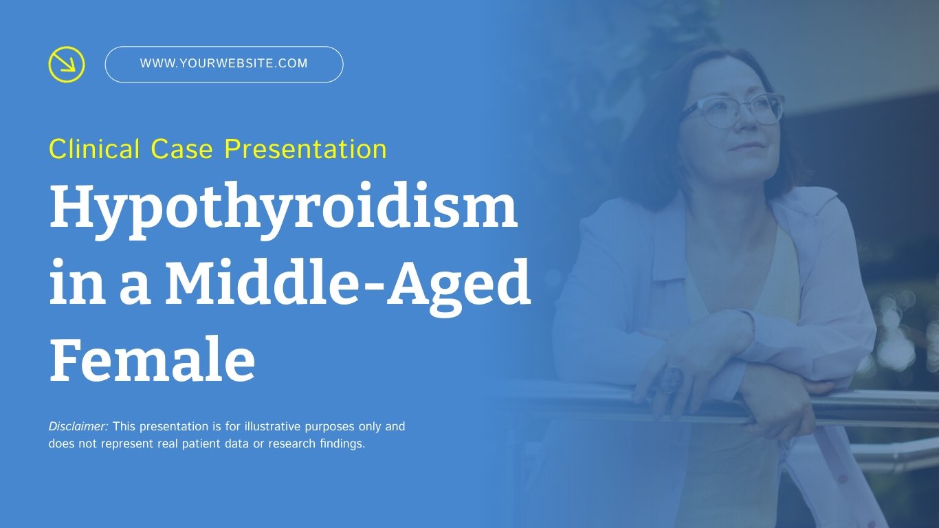 Hypothyroidism Clinical Presentation Template