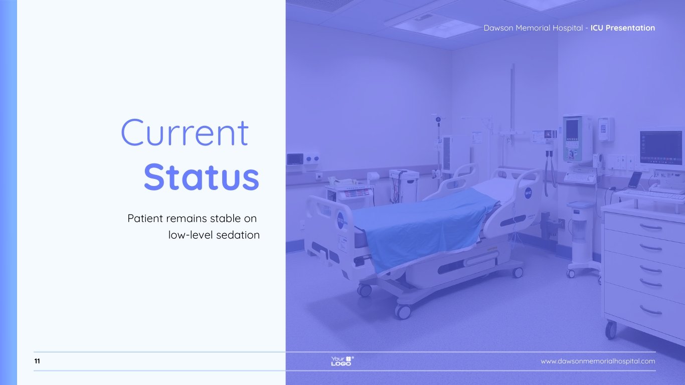 ICU Presentation Template - Slide 11 ICU Presentation Template - Slide 11