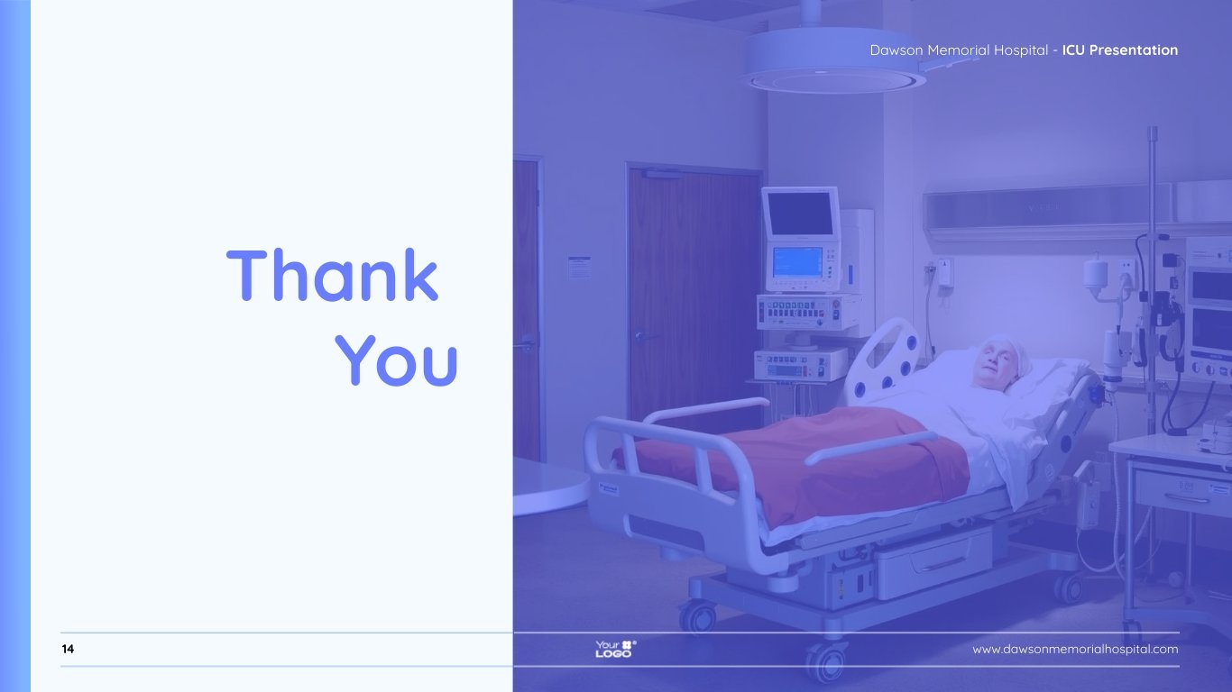 ICU Presentation Template - Slide 14 ICU Presentation Template - Slide 14