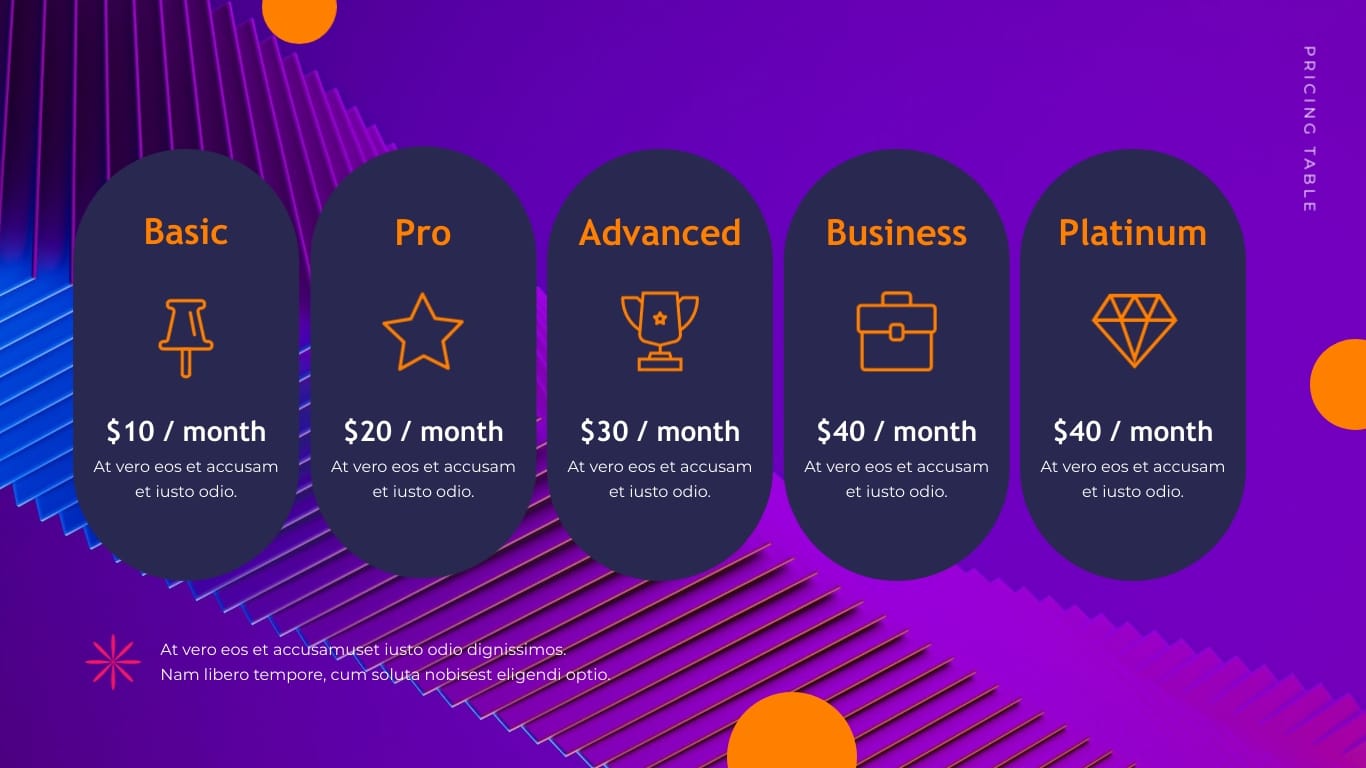 Illustrated Business Presentation Template - Slide 10 Illustrated Business Presentation Template - Slide 10