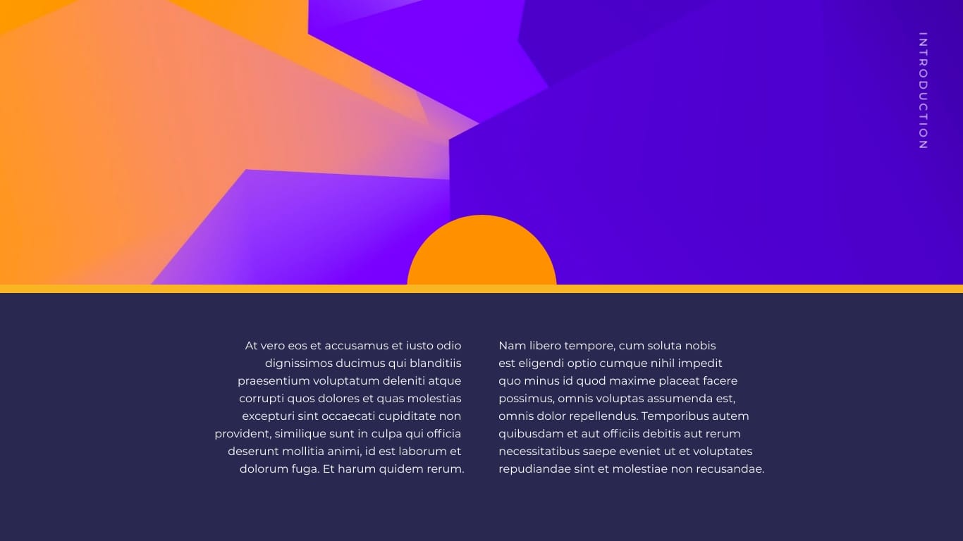 Illustrated Business Presentation Template - Slide 2 Illustrated Business Presentation Template - Slide 2