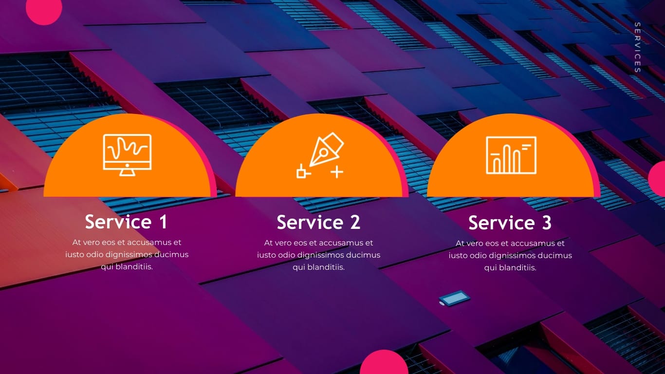 Illustrated Business Presentation Template - Slide 3 Illustrated Business Presentation Template - Slide 3