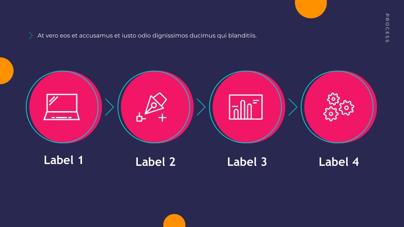 Illustrated Business Presentation Template - Slide 4 Illustrated Business Presentation Template - Slide 4