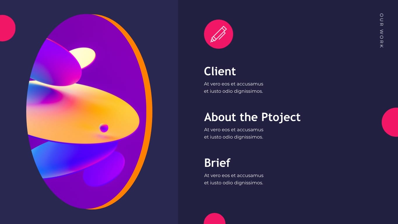 Illustrated Business Presentation Template - Slide 6 Illustrated Business Presentation Template - Slide 6