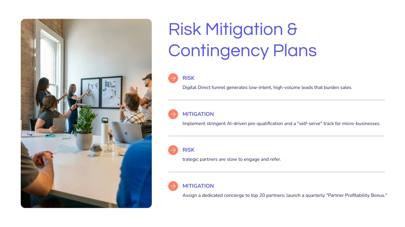 Insurance Sales Funnel Presentation Template | Visme