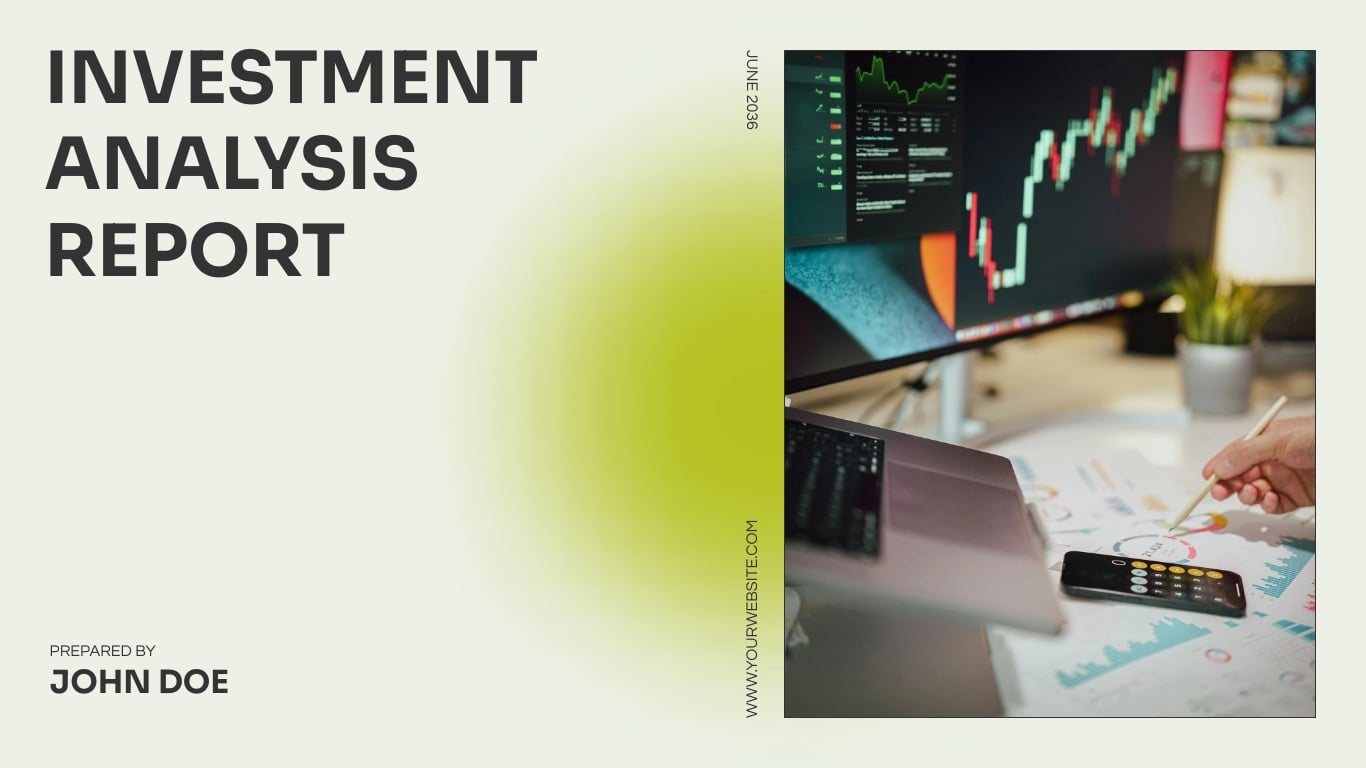 Investment Analysis Report Presentation