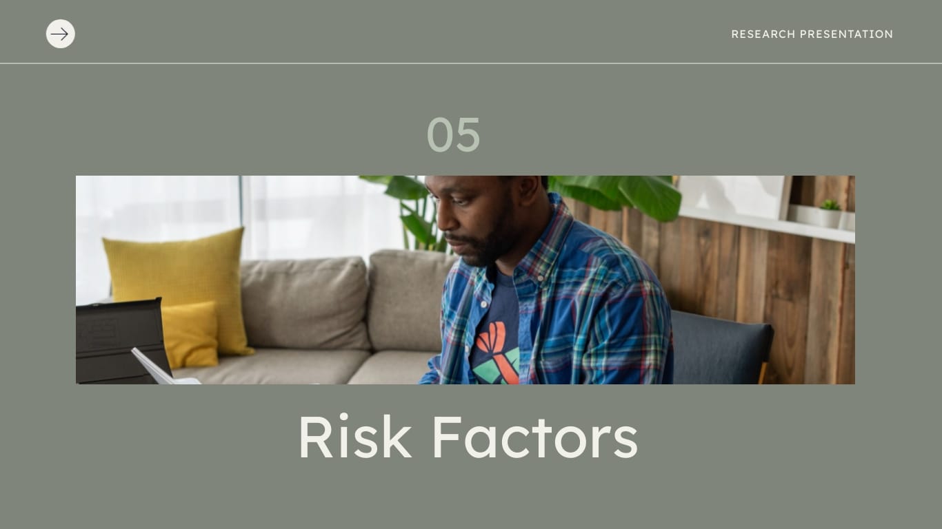 Investment Research Presentation Template - Slide 14 Investment Research Presentation Template - Slide 14