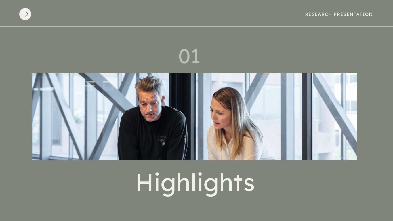 Investment Research Presentation Template - Slide 3 Investment Research Presentation Template - Slide 3