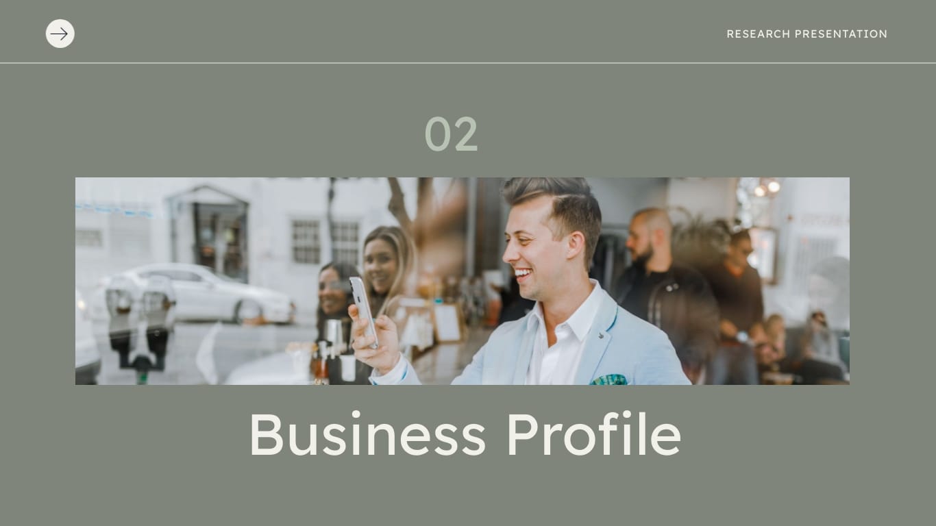 Investment Research Presentation Template - Slide 6 Investment Research Presentation Template - Slide 6