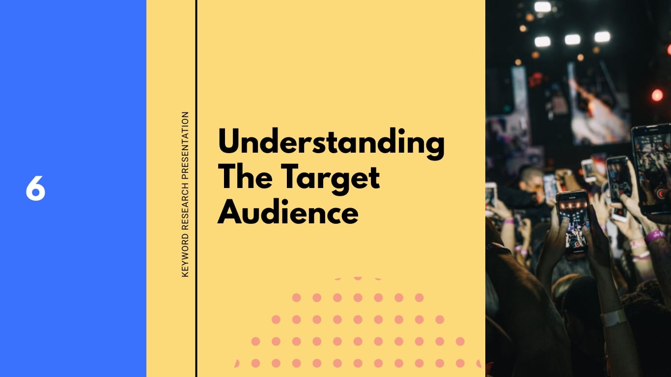Keyword Research Presentation Template - Slide 6 Keyword Research Presentation Template - Slide 6