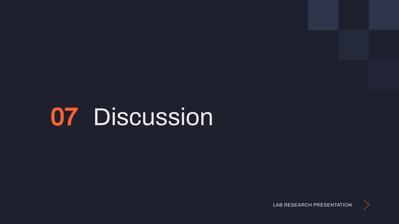 Lab Research Presentation Template - Slide 17 Lab Research Presentation Template - Slide 17