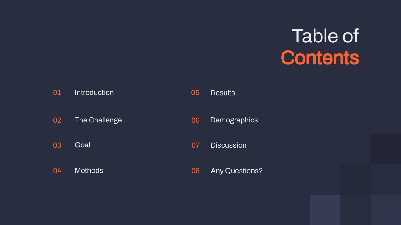 Lab Research Presentation Template - Slide 2 Lab Research Presentation Template - Slide 2