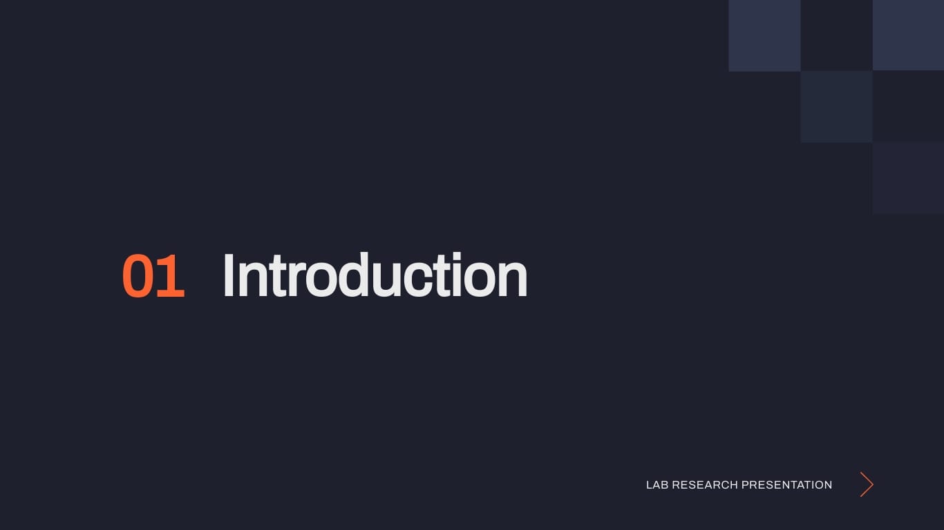 Lab Research Presentation Template - Slide 3 Lab Research Presentation Template - Slide 3