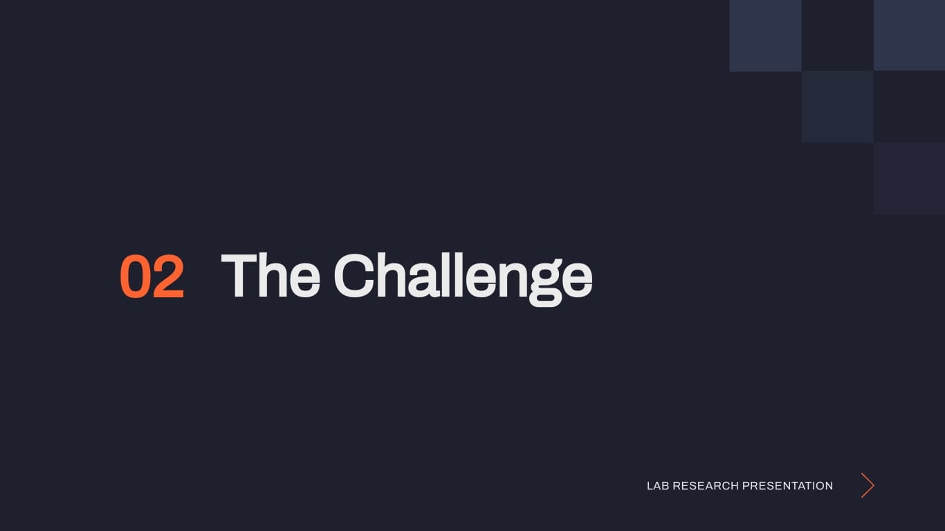 Lab Research Presentation Template - Slide 6 Lab Research Presentation Template - Slide 6